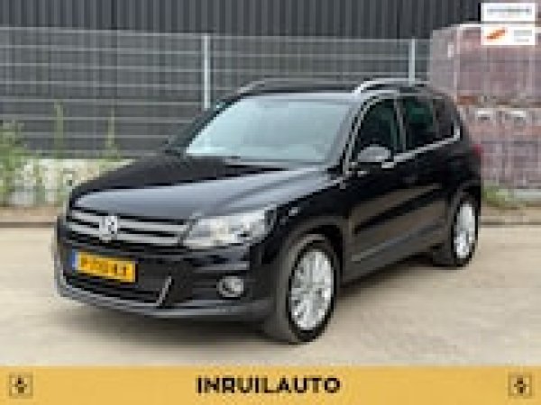 Volkswagen Tiguan 1.4 TSI R-Line Edition 2014 - voorkant