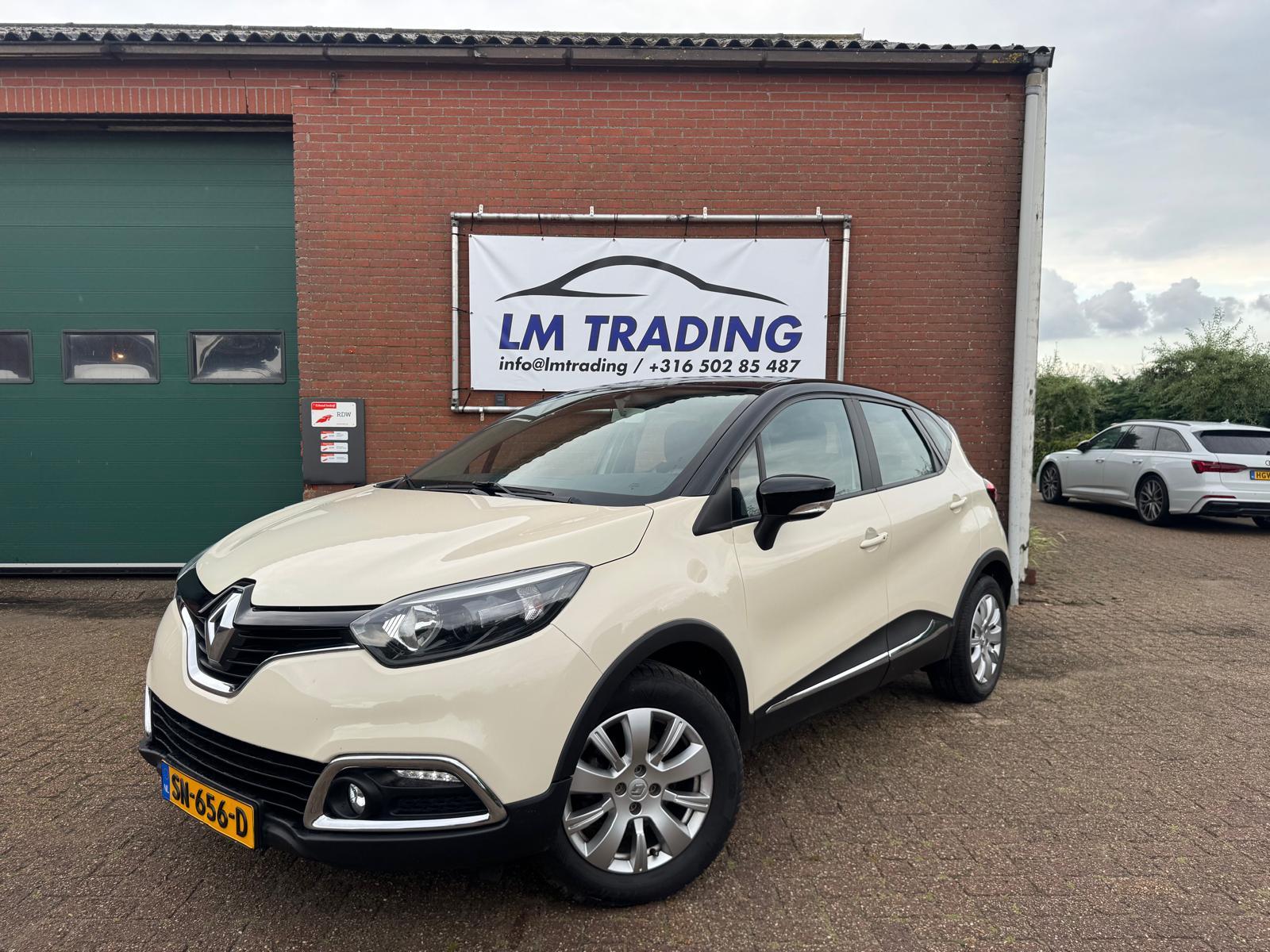 Renault Captur 0.9 TCe Expression 2014 - voorkant