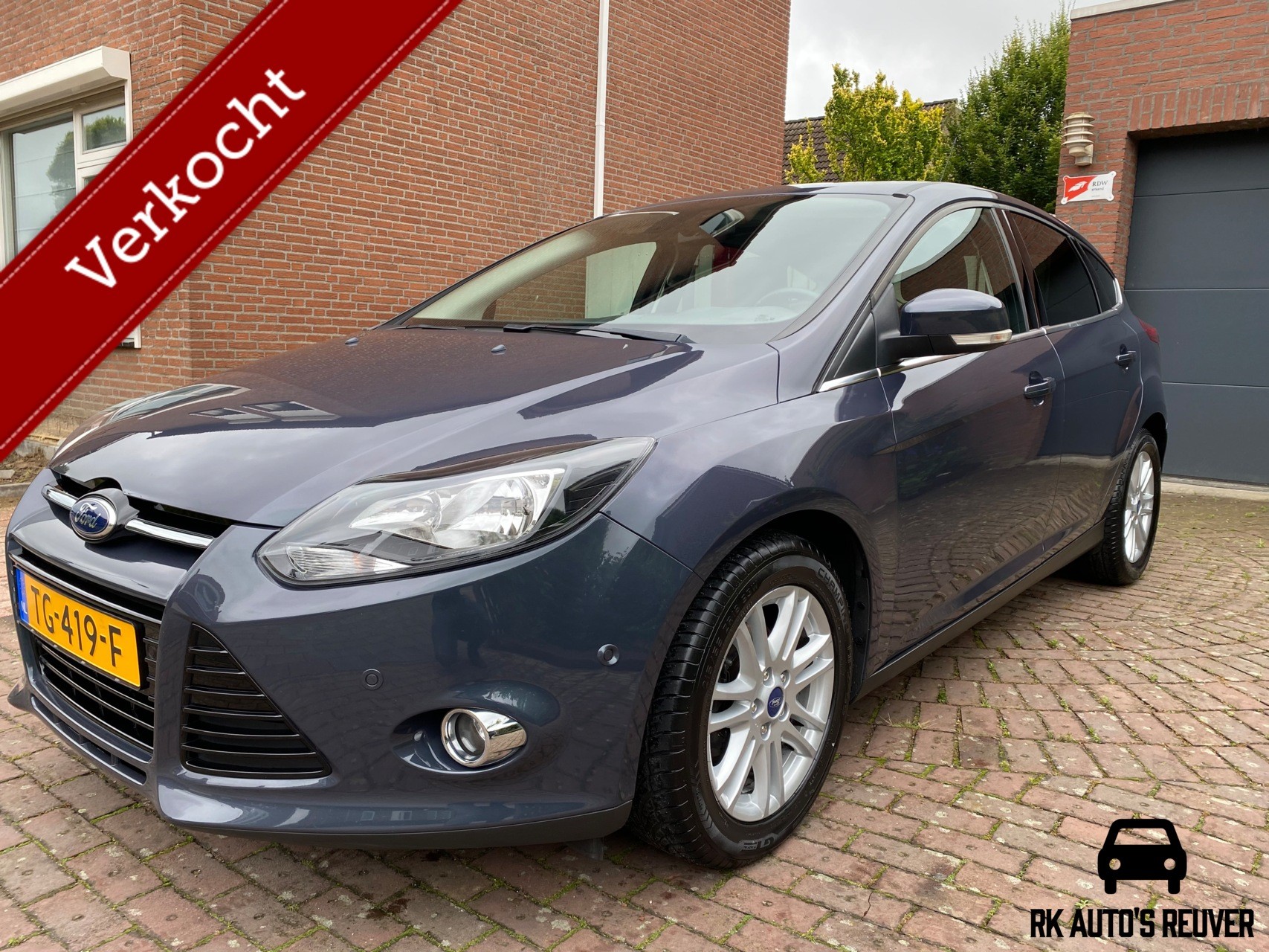 Ford Focus 1.0 EcoBoost Titanium 2014! Vol Optie! 2014 - voorkant