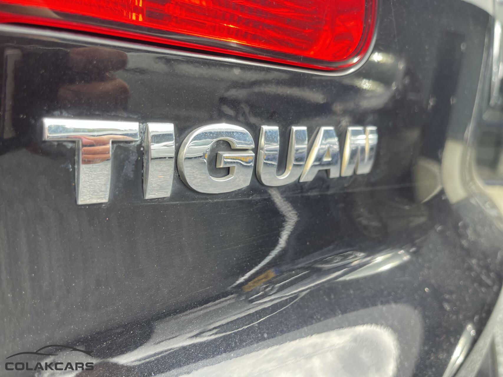Foto van Volkswagen Tiguan