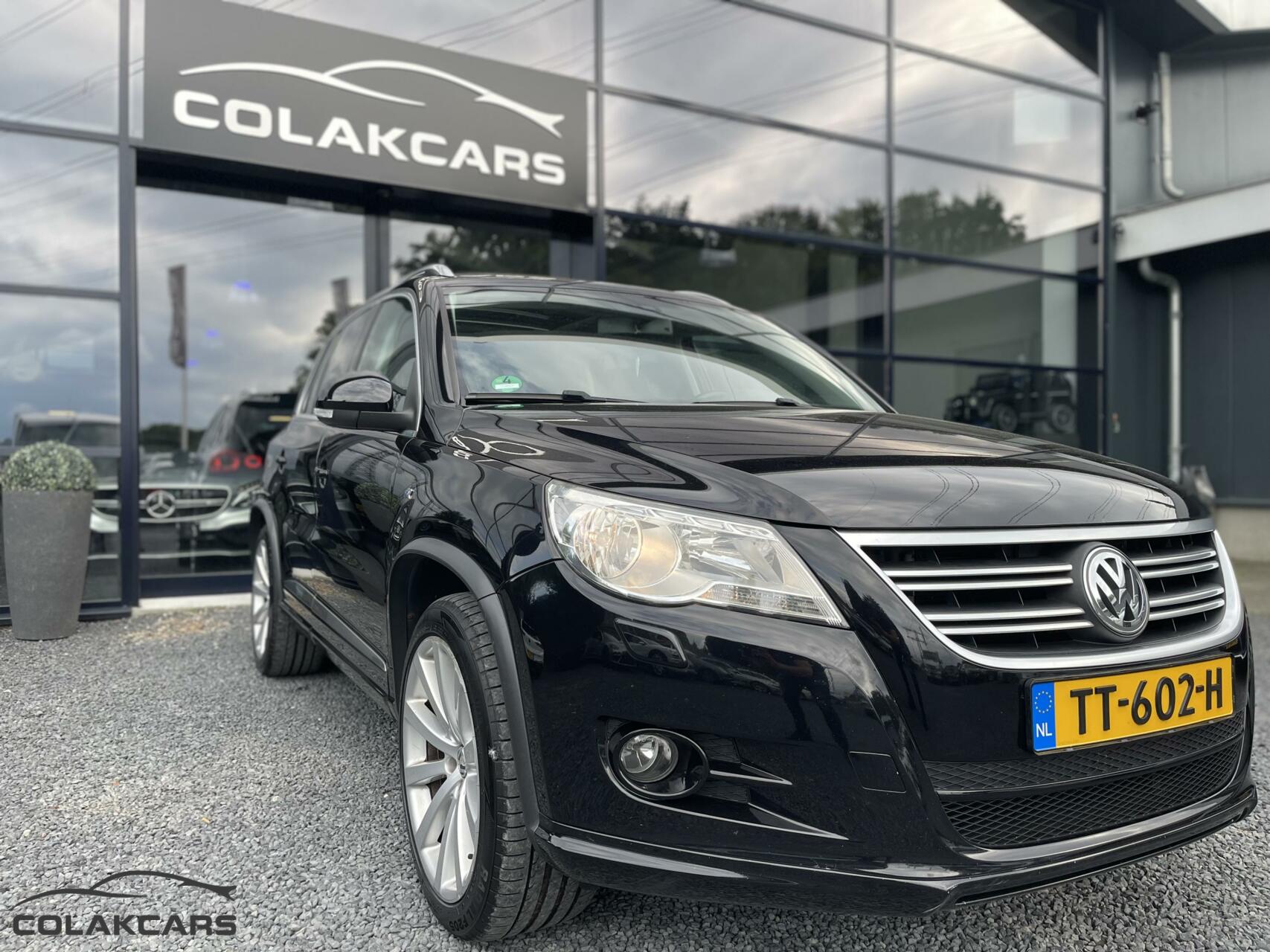 Foto van Volkswagen Tiguan