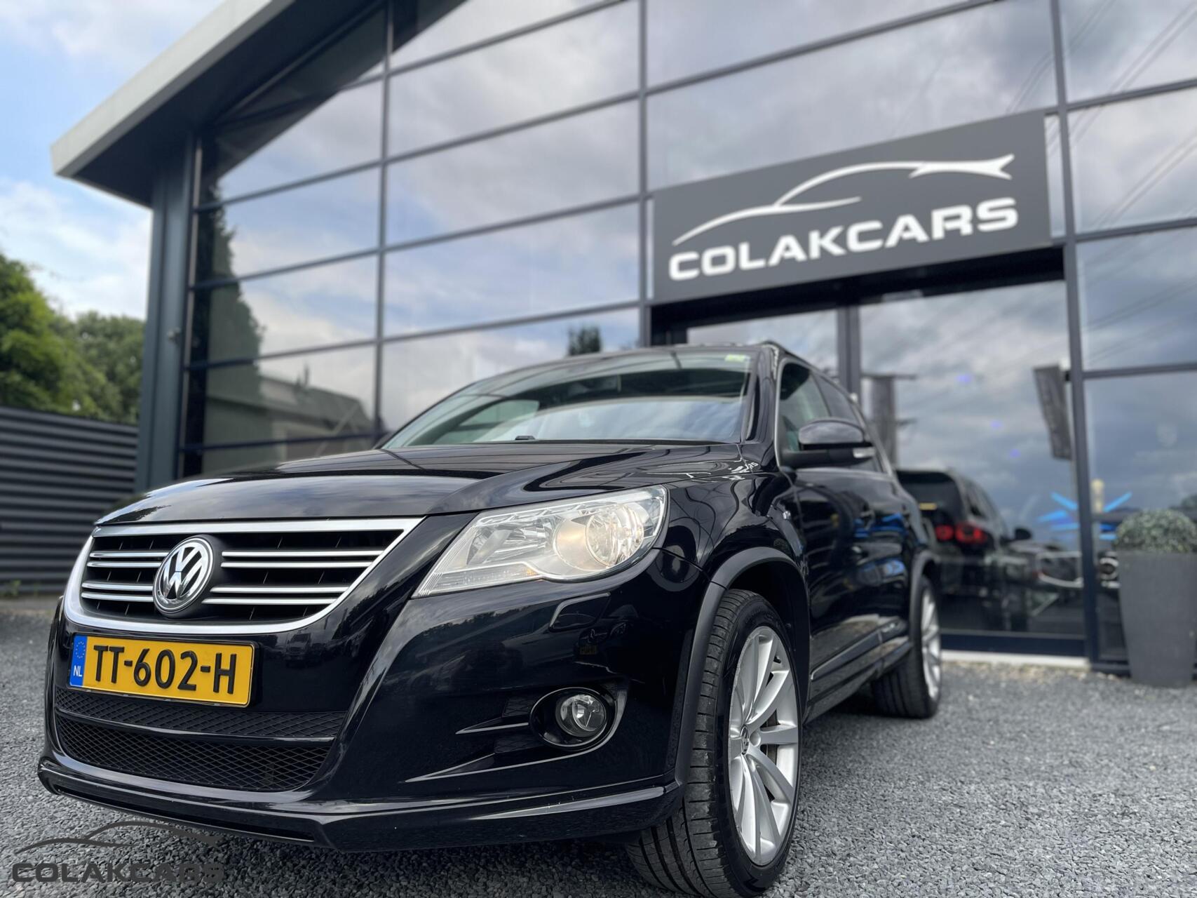 Foto van Volkswagen Tiguan