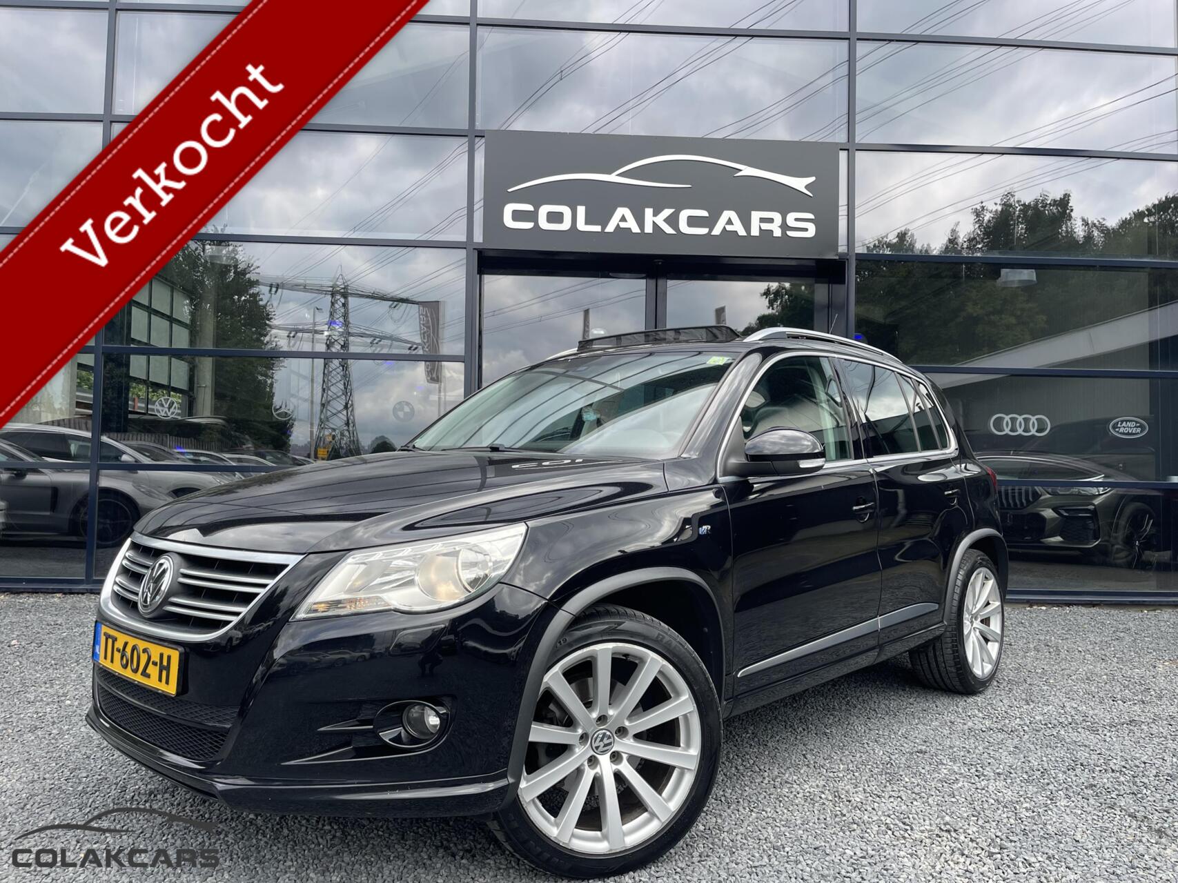 Volkswagen Tiguan 1.4 TSI  4Motion R-Line - Pano-Trekhaak 2009 - voorkant