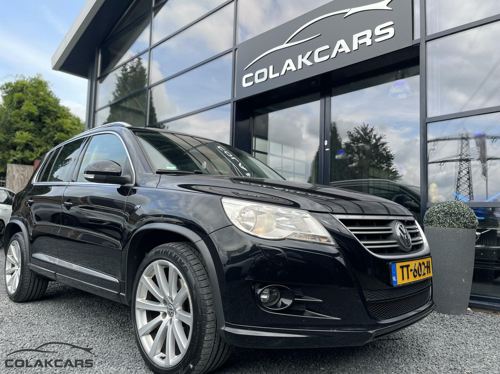 Foto van Volkswagen Tiguan