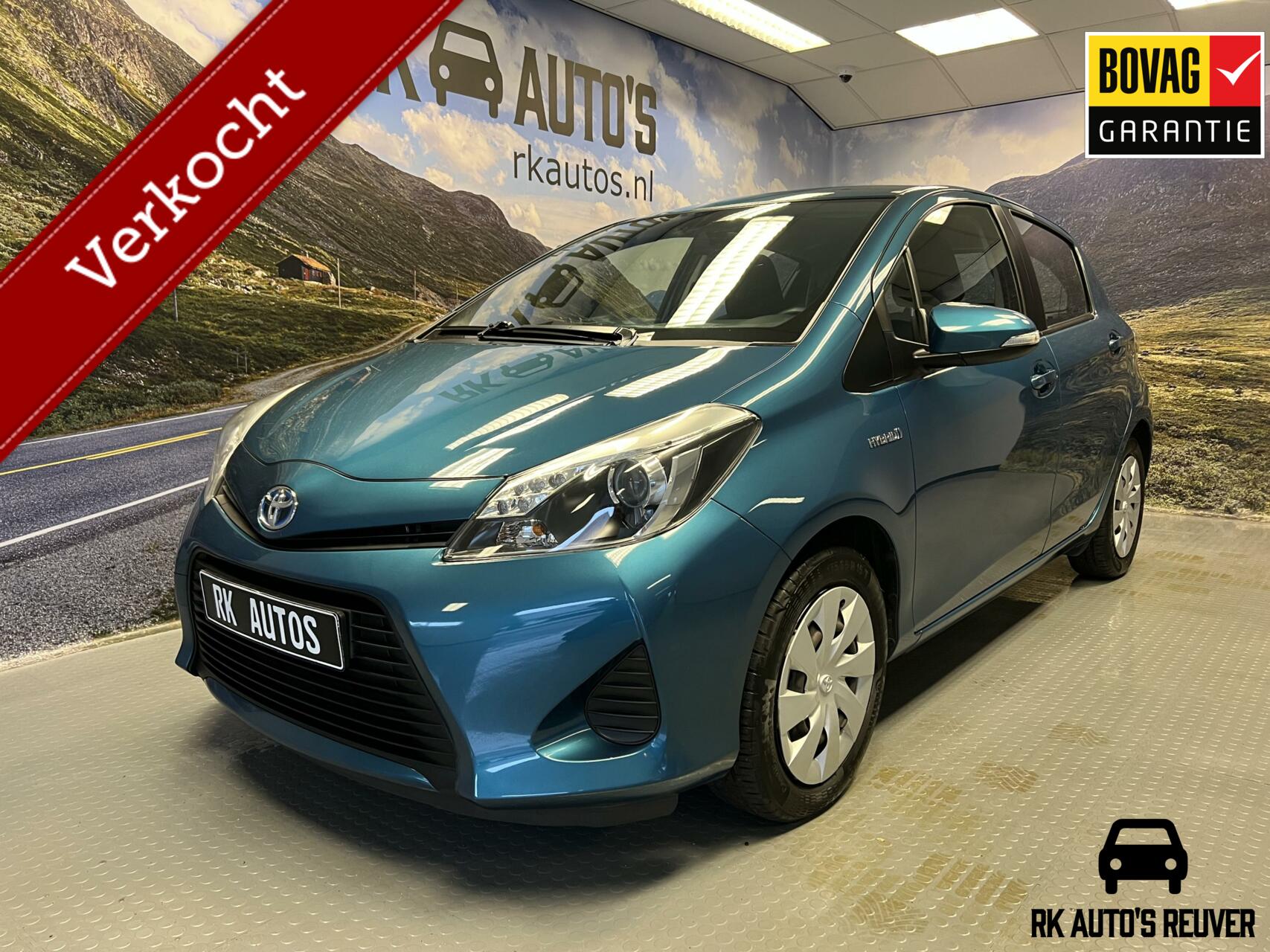 Foto van Toyota Yaris