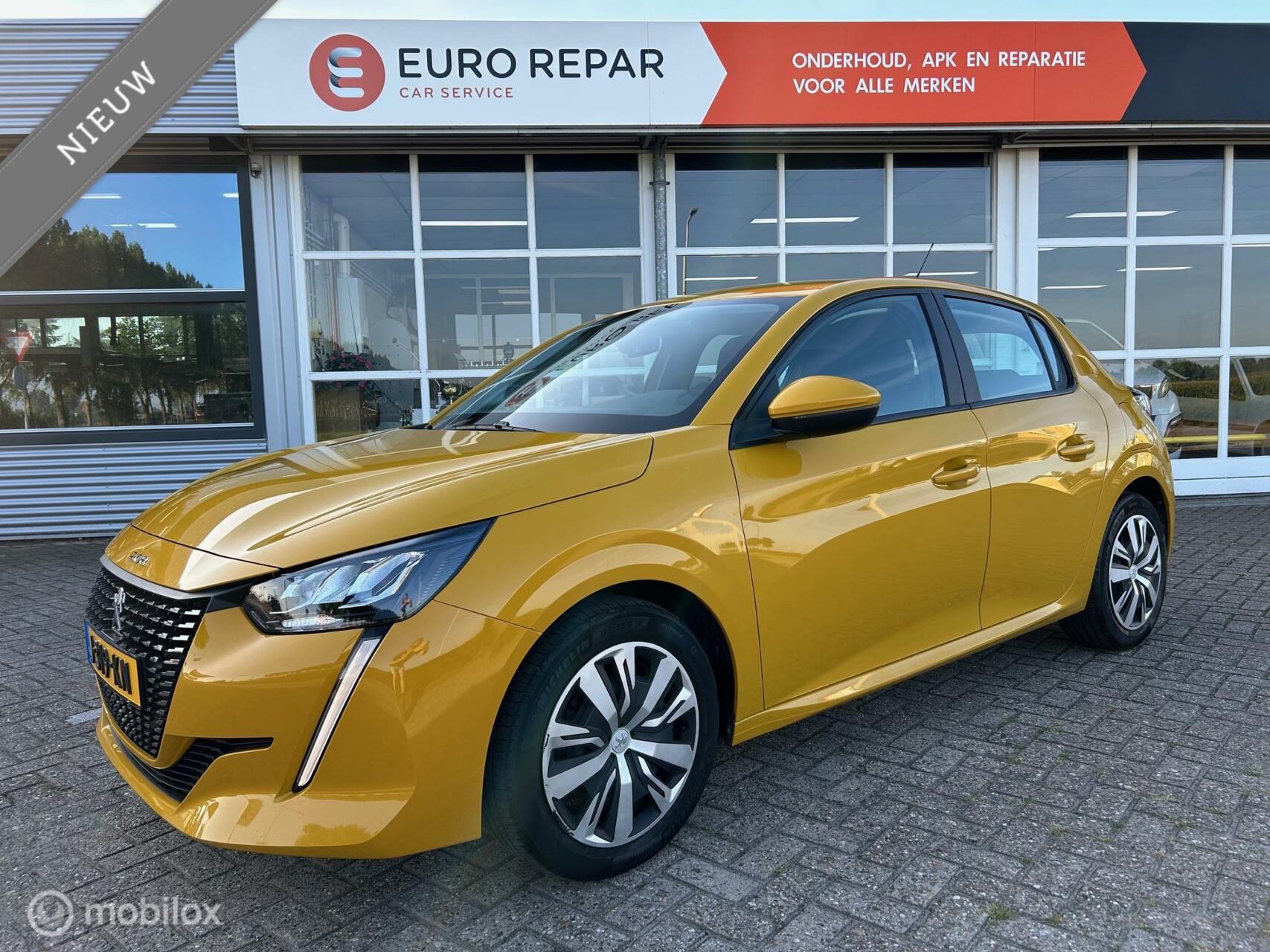 Foto van Peugeot 208