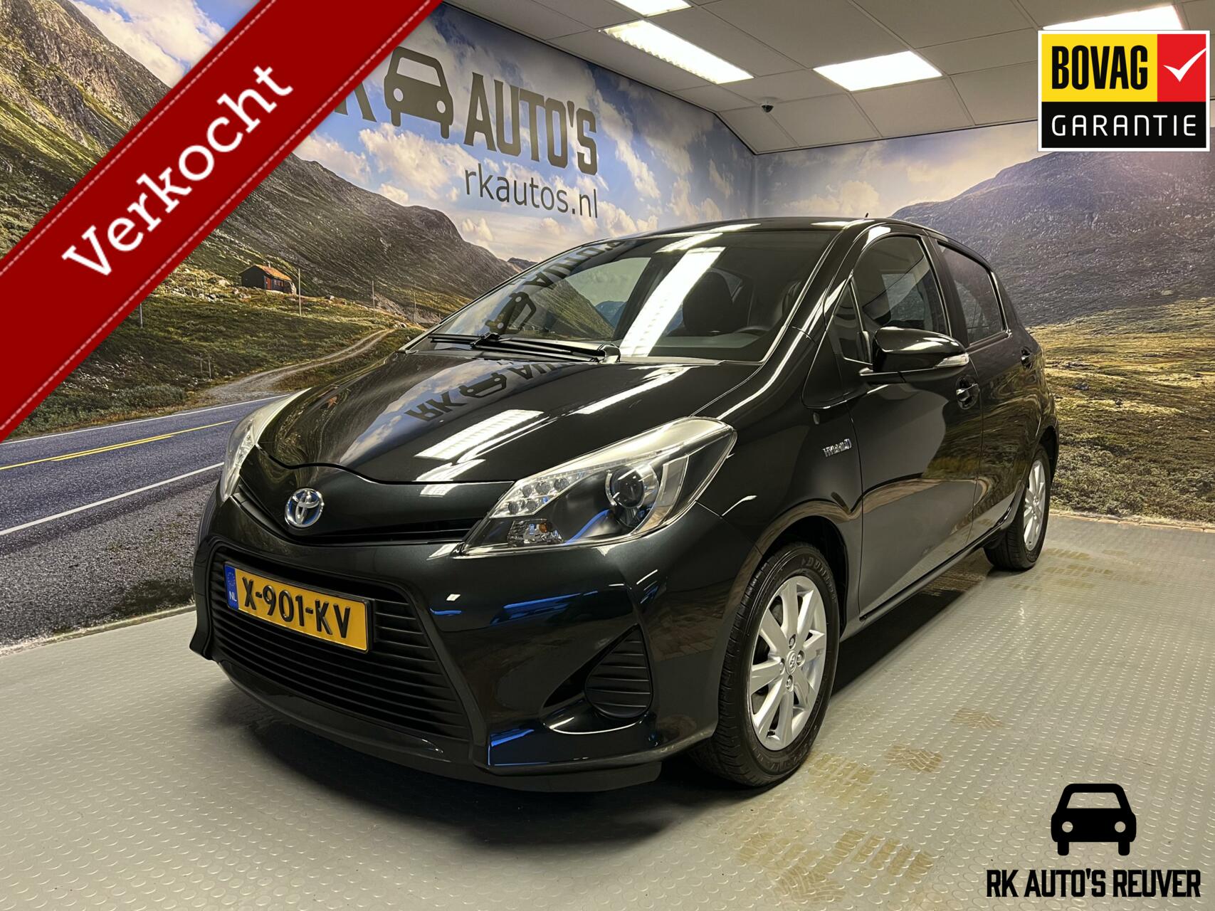 Foto van Toyota Yaris
