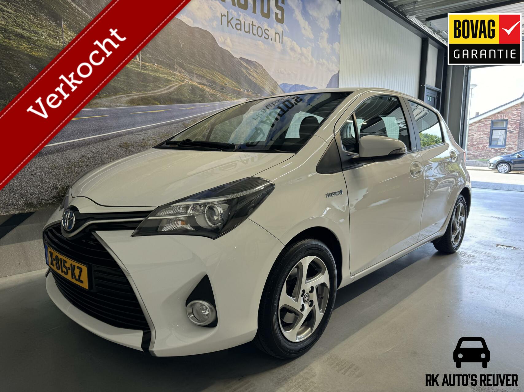 Foto van Toyota Yaris