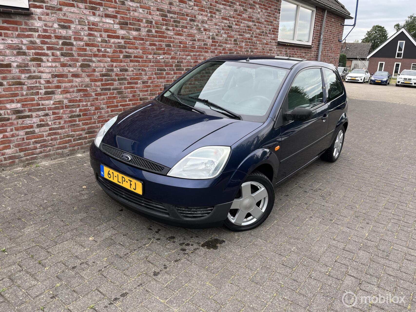 Foto van Ford Fiesta