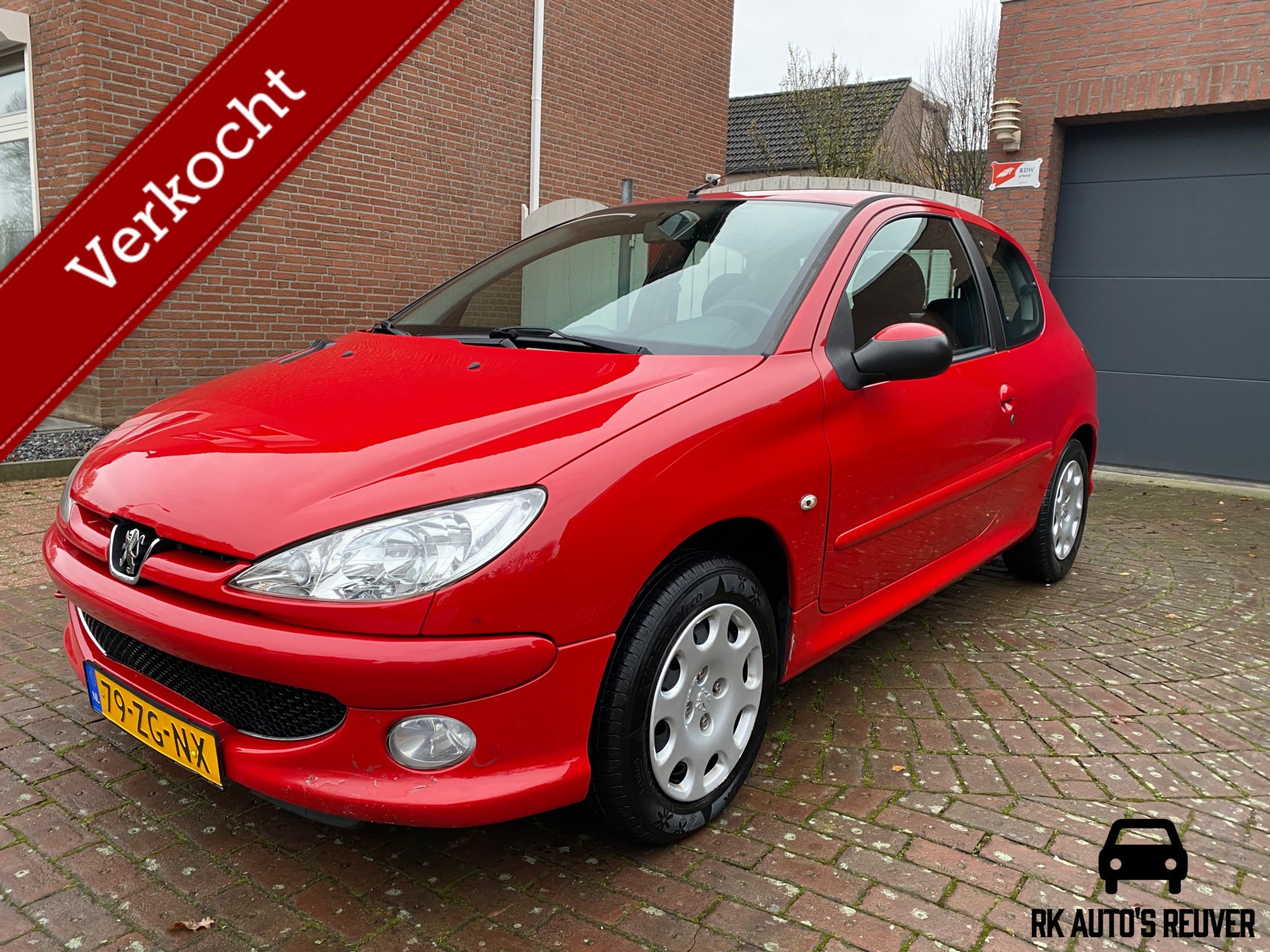 Foto van Peugeot 206