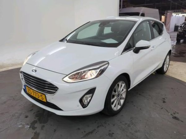 Ford Fiesta 1.0 EcoBoost Titanium 2019 - voorkant