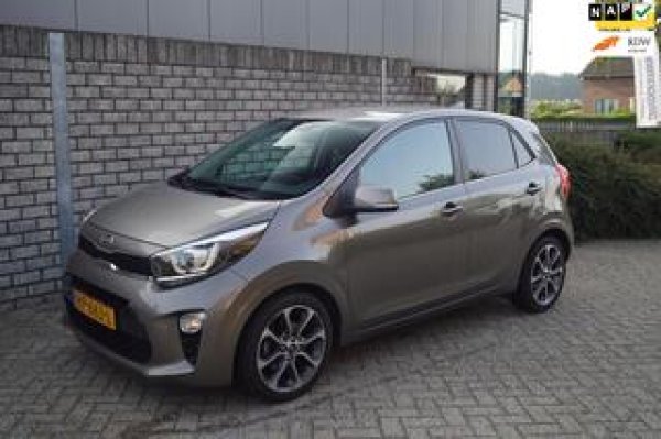Kia Picanto 1.0 CVVT Design Edition 2018 - voorkant