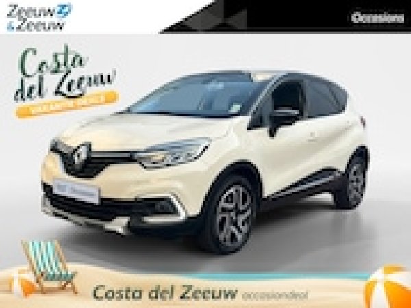 Renault Captur 1.2 TCe Intens 2017 - voorkant