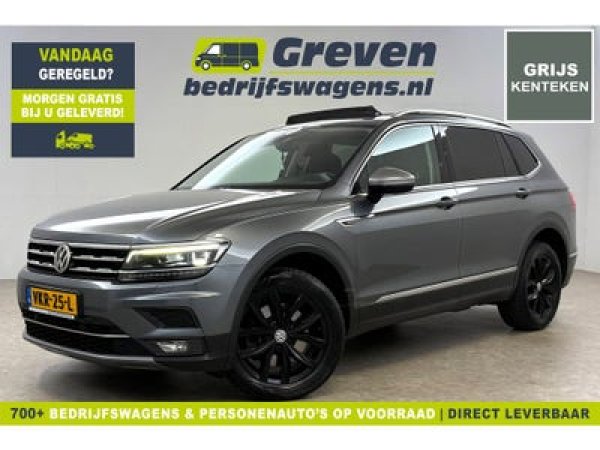 Volkswagen Tiguan 2.0 TDI 4Motion 2018 - voorkant
