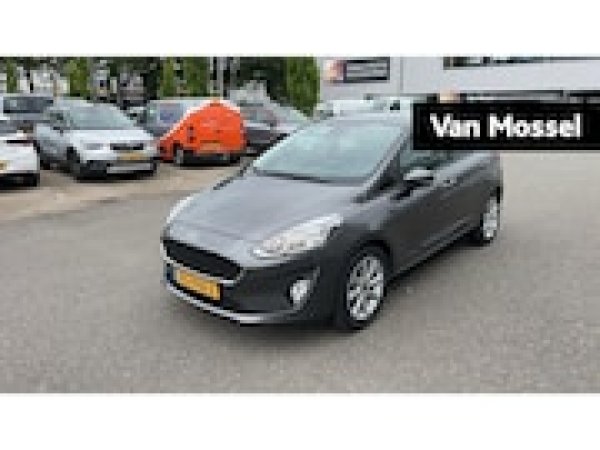 Ford Fiesta 1.1 Trend 2018 - voorkant