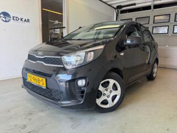 Kia Picanto 1.0 CVVT EconomyPlusLine 2017 - voorkant