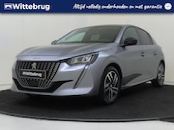 Peugeot 208 1.2 PureTech Allure Pack 2023 - voorkant