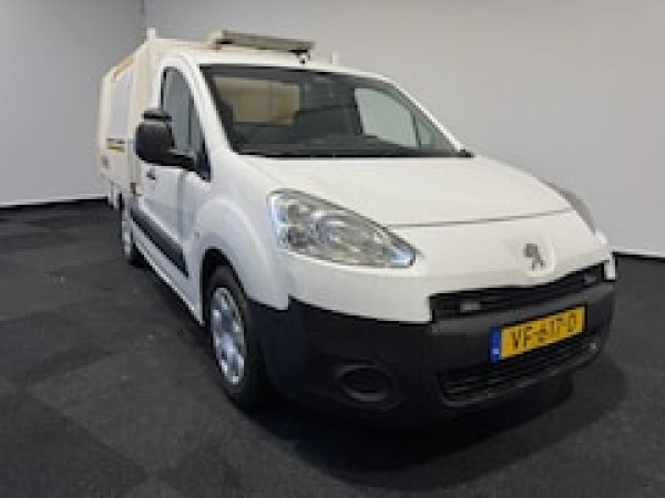 Foto van Peugeot Partner