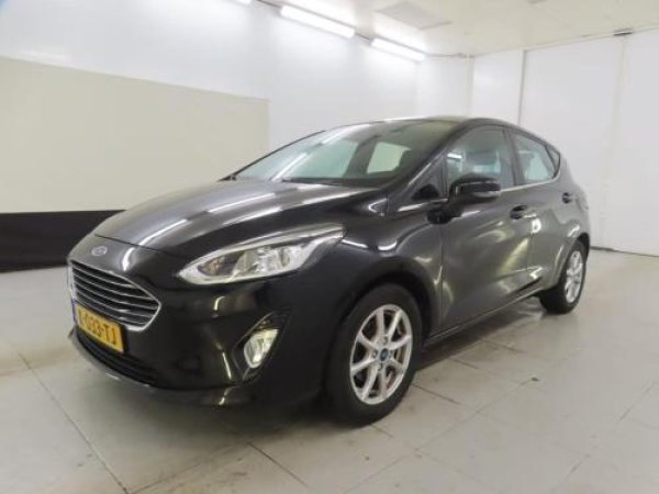 Ford Fiesta 1.0 EcoBoost Titanium 2021 - voorkant