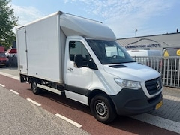 Foto van Mercedes-Benz Sprinter