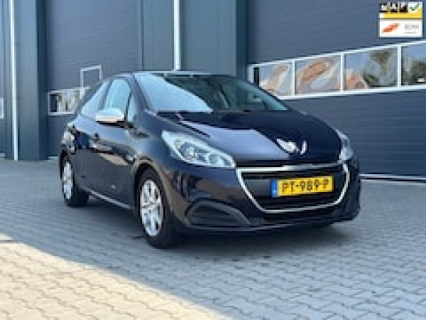 Peugeot 208 1.6 BlueHDi Blue Lease 2016 - voorkant