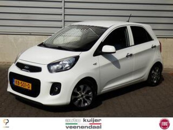 Kia Picanto 1.0 CVVT ComfortPlusLine Navigator 2016 - voorkant