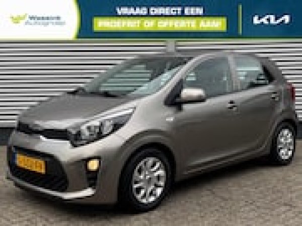 Kia Picanto 1.0 MPi DynamicLine 2019 - voorkant