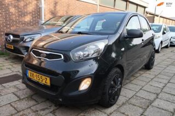 Kia Picanto 1.0 CVVT 2011 - voorkant