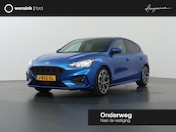 Ford Focus 1.0 EcoBoost Hybrid ST Line X Business 2020 - voorkant