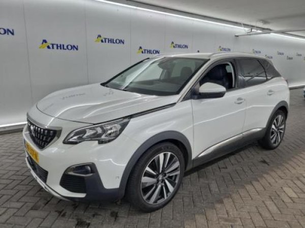 Peugeot 3008 1.2 PureTech Blue Lease Premium 2019 - voorkant