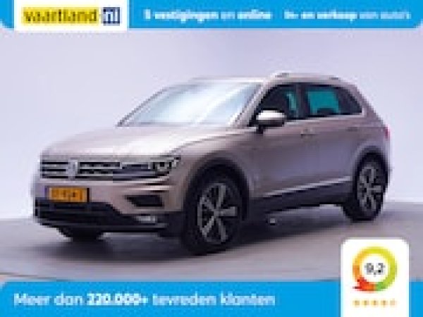 Volkswagen Tiguan 1.5 TSI ACT Comfortline Business 2019 - voorkant