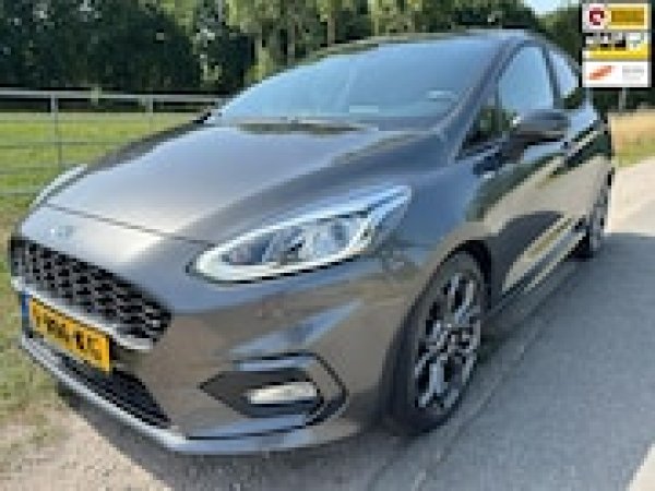 Ford Fiesta 1.0 EcoBoost 2019 - voorkant