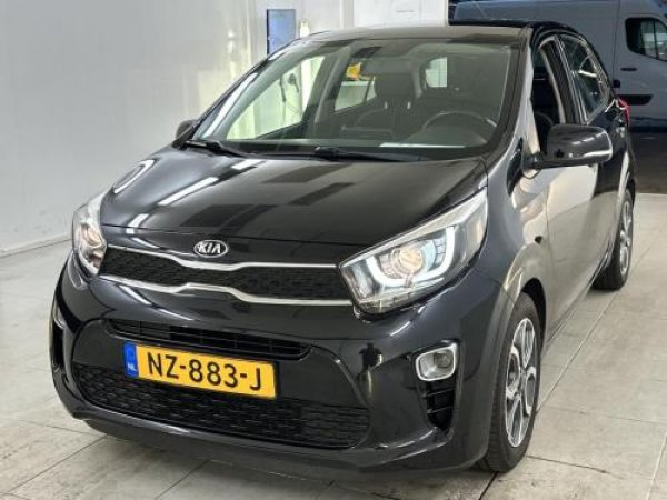 Kia Picanto 1.0 CVVT First Edition 2017 - voorkant