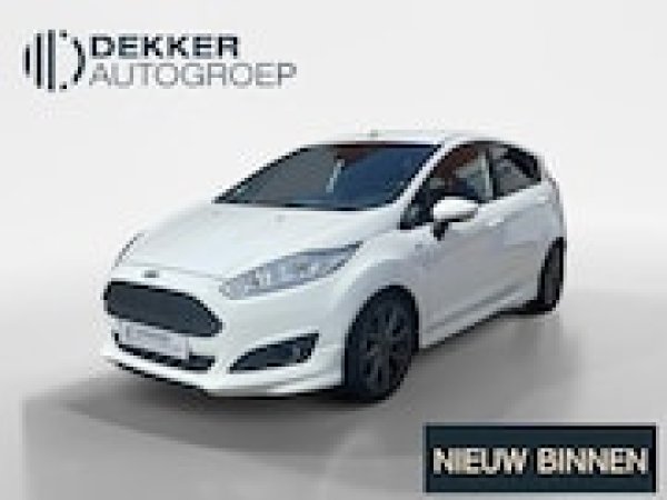 Ford Fiesta 1.0 EcoBoost ST Line 2016 - voorkant
