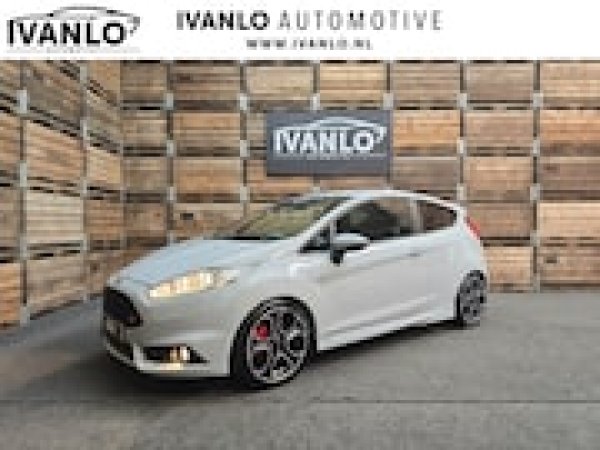Ford Fiesta 1.6 ST2 2017 - voorkant