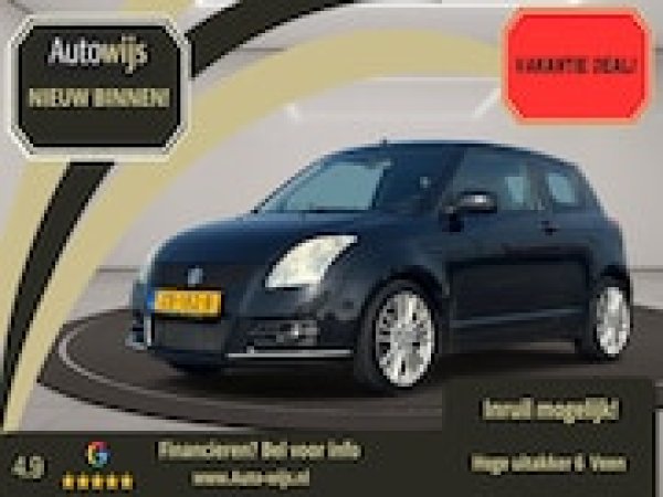 Suzuki Swift 1.6 Sport 2007 - voorkant