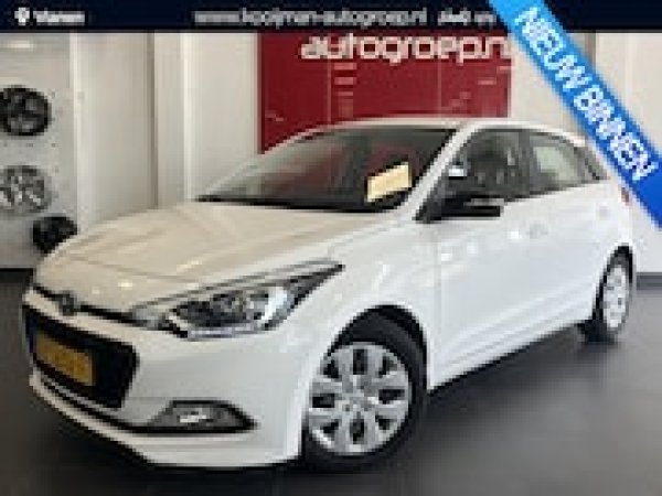 Hyundai I20 1.0 T-GDI Comfort 2018 - voorkant