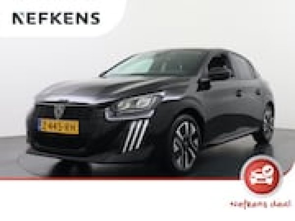 Peugeot 208 Hybrid e-DCS6 Allure 2024 - voorkant