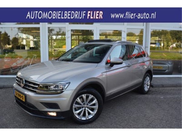 Volkswagen Tiguan 1.4 TSI 4Motion Comfortline Business 2018 - voorkant