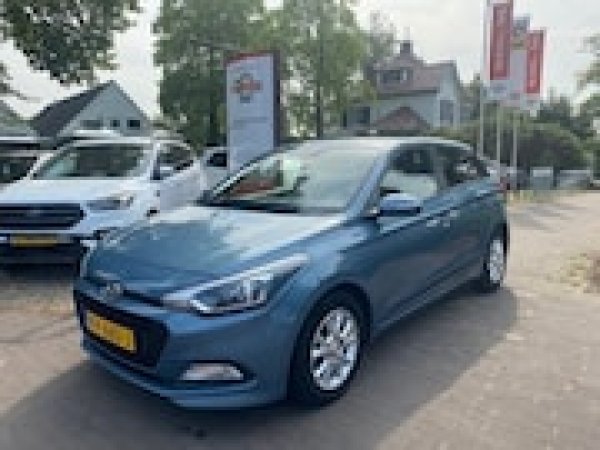 Hyundai I20 1.0 T-GDI Go! 2016 2017 - voorkant