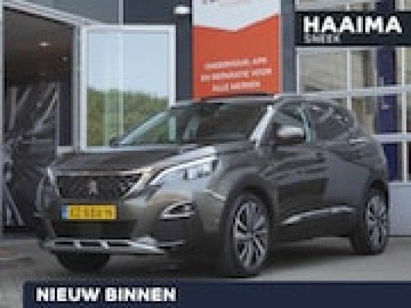 Peugeot 3008 1.6 PureTech Allure 2019 - voorkant