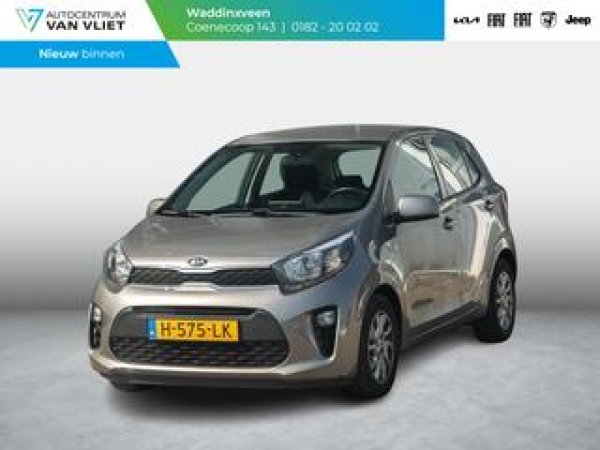 Kia Picanto 1.0 MPi DynamicPlusLine 2020 - voorkant