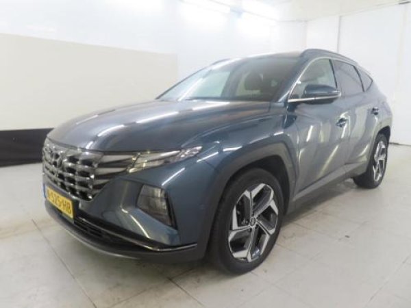 Hyundai Tucson 1.6 T-GDI HEV Premium 2021 - voorkant