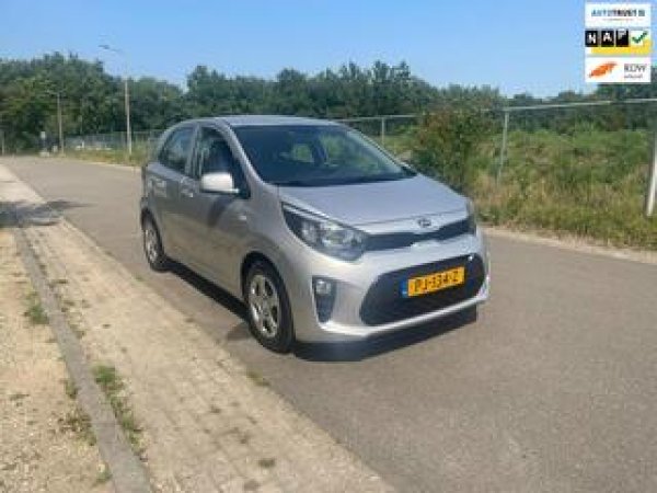 Kia Picanto 1.0 CVVT EconomyPlusLine 2017 - voorkant