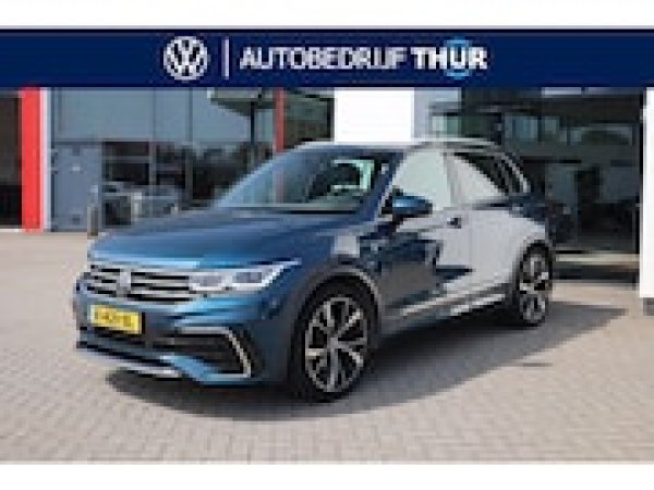 Volkswagen Tiguan 1.5 TSI R-Line Business+ 2021 - voorkant
