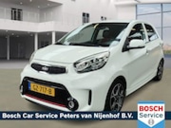 Kia Picanto 1.2 CVVT SportsLine 2015 - voorkant