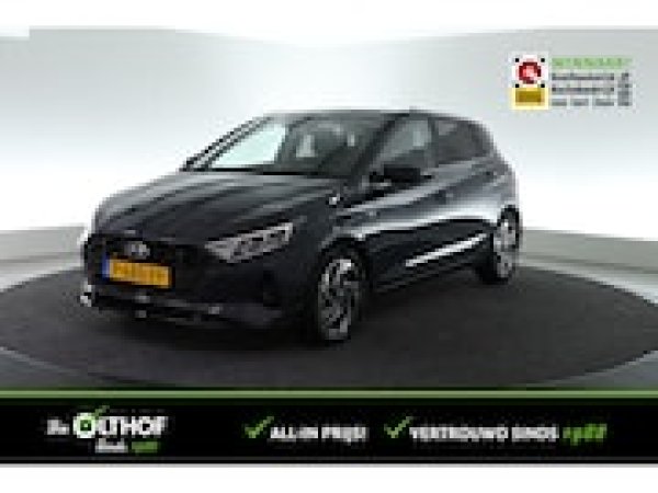 Hyundai I20 1.0 T-GDI Premium 2022 - voorkant