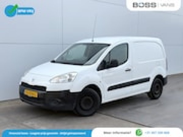 Foto van Peugeot Partner