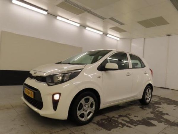Kia Picanto 1.0 CVVT EconomyPlusLine 2019 - voorkant