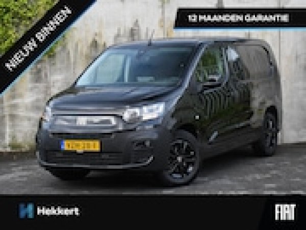 Fiat E-doblo 136 L2 2023 - voorkant